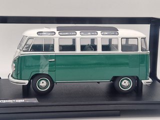 VOLKSWAGEN T1 Samba minibus - Solido - Scala 1/18