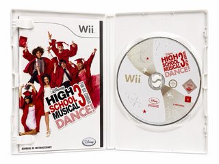 Juego Nintendo Wii: High School Musical 3 Dance.