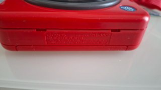 Walkman Sony my first Sony rosso