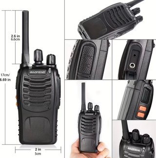 Par Walkie Talkie Baofeng PMR 446MHz