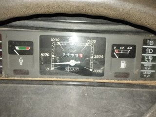 Tractor Fiat 660EF con equipo