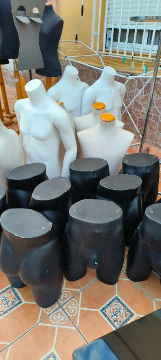 Maniquíes Mujer y Hombre Varios Modelos