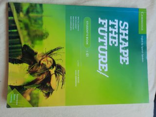 Shape the Future Workbook +  Student's book 01