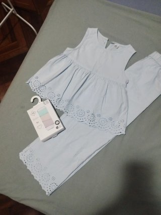 Conjunto niña 8-10 años