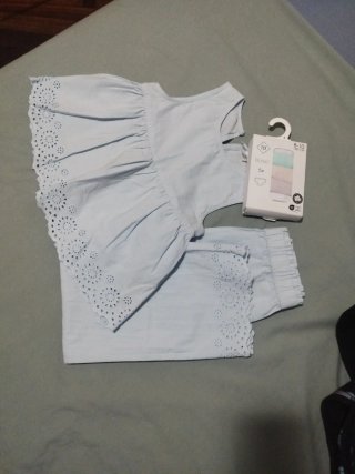 Conjunto niña 8-10 años