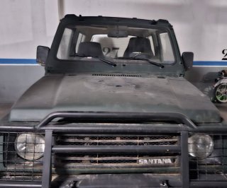 suzuki Samurai 1989