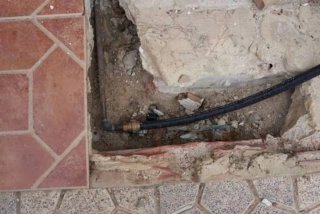 Fontanero reparación