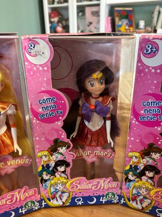 Sailor Moon Giochi Preziosi Bambole