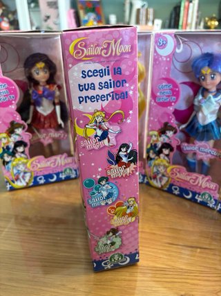 Sailor Moon Giochi Preziosi Bambole