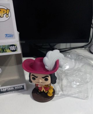 Funko Pop Capitán Garfio Disney