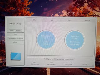 PC Gaming Ryzen 7 8700G + RTX 5060 TI + 48GB DDR5