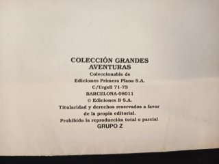Colección Completa Grandes Aventuras (4 Tomos)