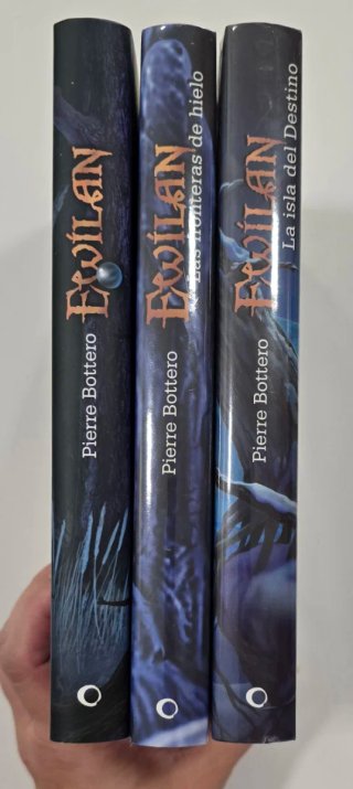Ewílan Pierre Bottero trilogía completa tapa dura