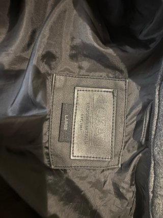 Chaqueta hombre Talla L Negra