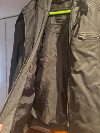 Chaqueta hombre Talla L Negra