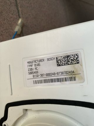 Pannello Scheda Scaldabagno a Gas Bosch