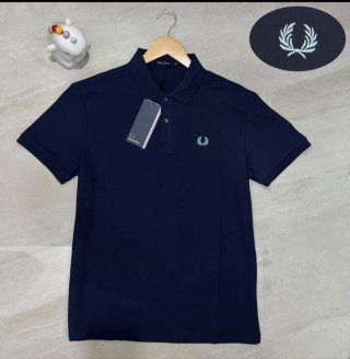 Polo Fred Perry Azul Talla M