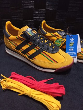 Adidas SL72RS JFF x Bob Marley
