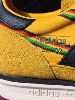 Adidas SL72RS JFF x Bob Marley