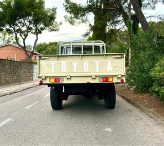 Toyota Land Cruiser 1980