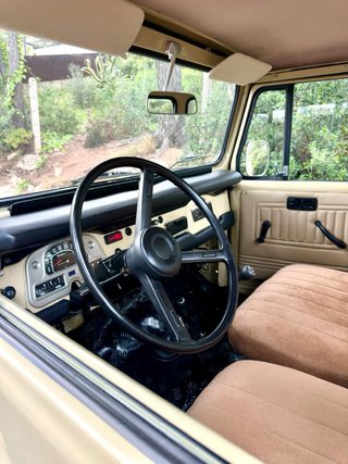Toyota Land Cruiser 1980