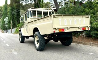 Toyota Land Cruiser 1980