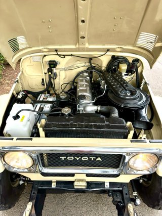 Toyota Land Cruiser 1980