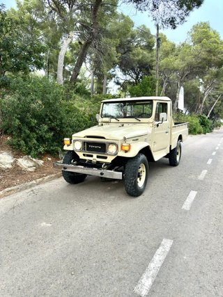 Toyota Land Cruiser 1980