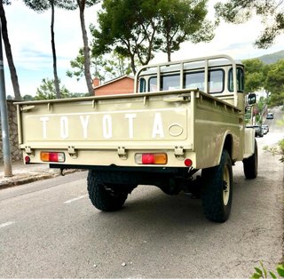 Toyota Land Cruiser 1980