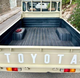 Toyota Land Cruiser 1980