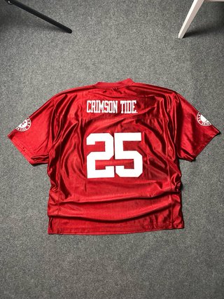 Camisa Alabama Crimson 25 Vintage XXL