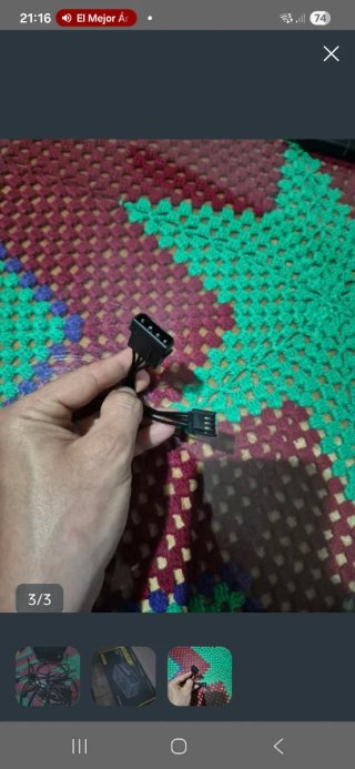Cable Floppy Corsair