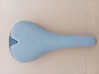 Sella bici Selle Italia con binari in manganese