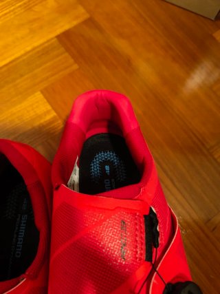 Zapatillas Shimano RC3 Rojas