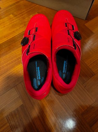 Zapatillas Shimano RC3 Rojas