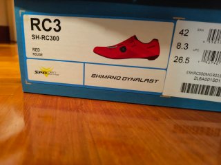 Zapatillas Shimano RC3 Rojas