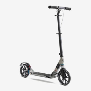 Patinete Oxelo Town 7XL Negro Adulto