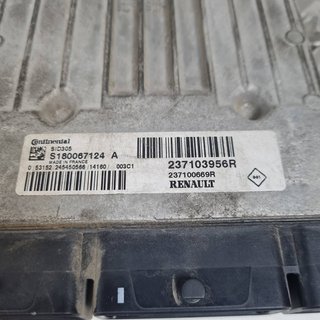 CENTRALITA MOTOR UCE RENAULT RENAULT MEGANE III BERLINA 5P 2008-2016