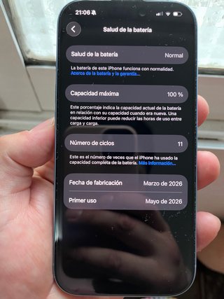 iPhone 17 como nuevo