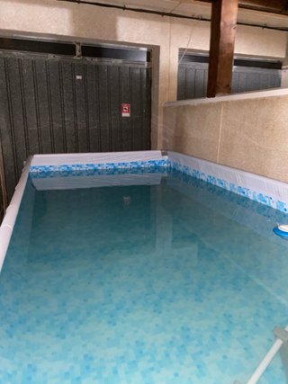 Pisicna desmontable con depuradora de crista