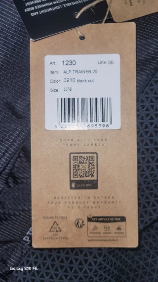 Mochila Salewa Alp Trainer 25L Nueva