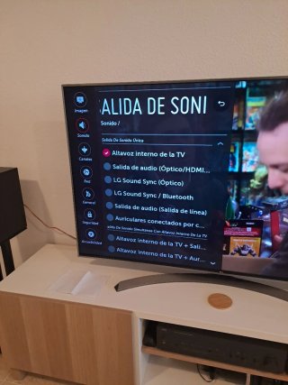 TV LG 55 4K UHD HDR+