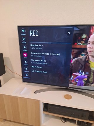 TV LG 55 4K UHD HDR+