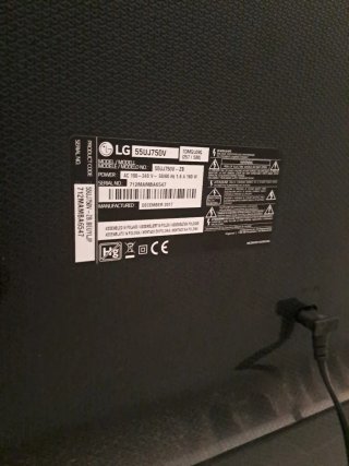 TV LG 55 4K UHD HDR+