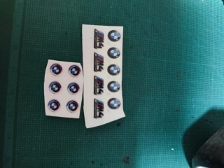 Stickers para Llantas GA18 ReveD