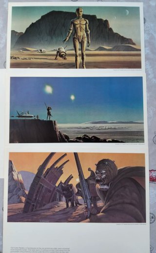 Portfolio Star Wars Ralph McQuarrie 1977