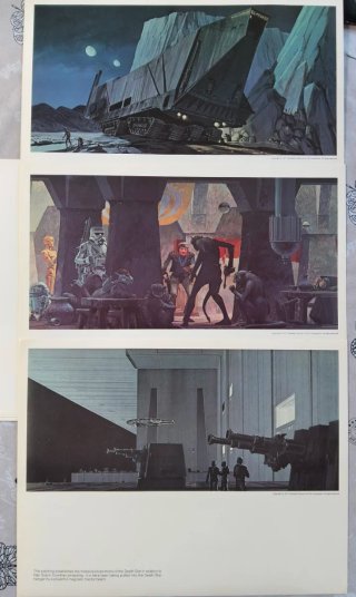 Portfolio Star Wars Ralph McQuarrie 1977