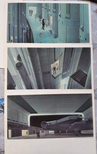 Portfolio Star Wars Ralph McQuarrie 1977