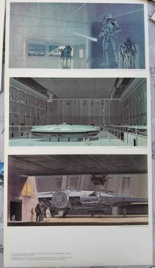 Portfolio Star Wars Ralph McQuarrie 1977