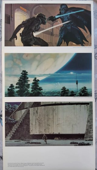 Portfolio Star Wars Ralph McQuarrie 1977